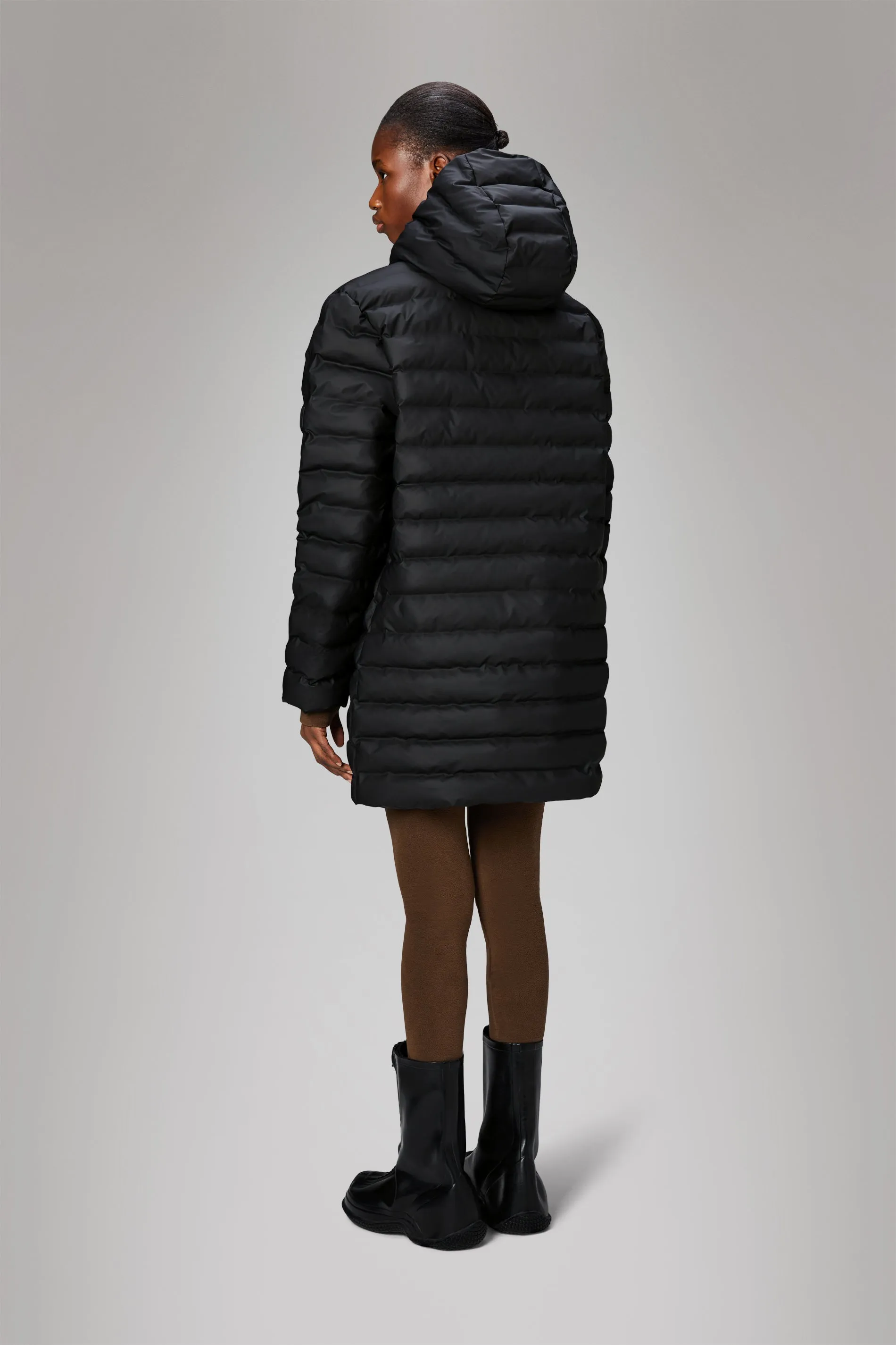 Lohja Long Puffer Jacket