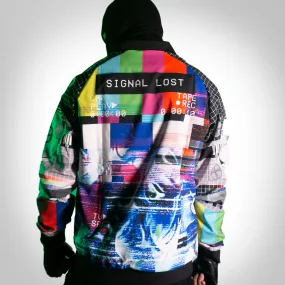 Lost signal Men's Bomber Jacket