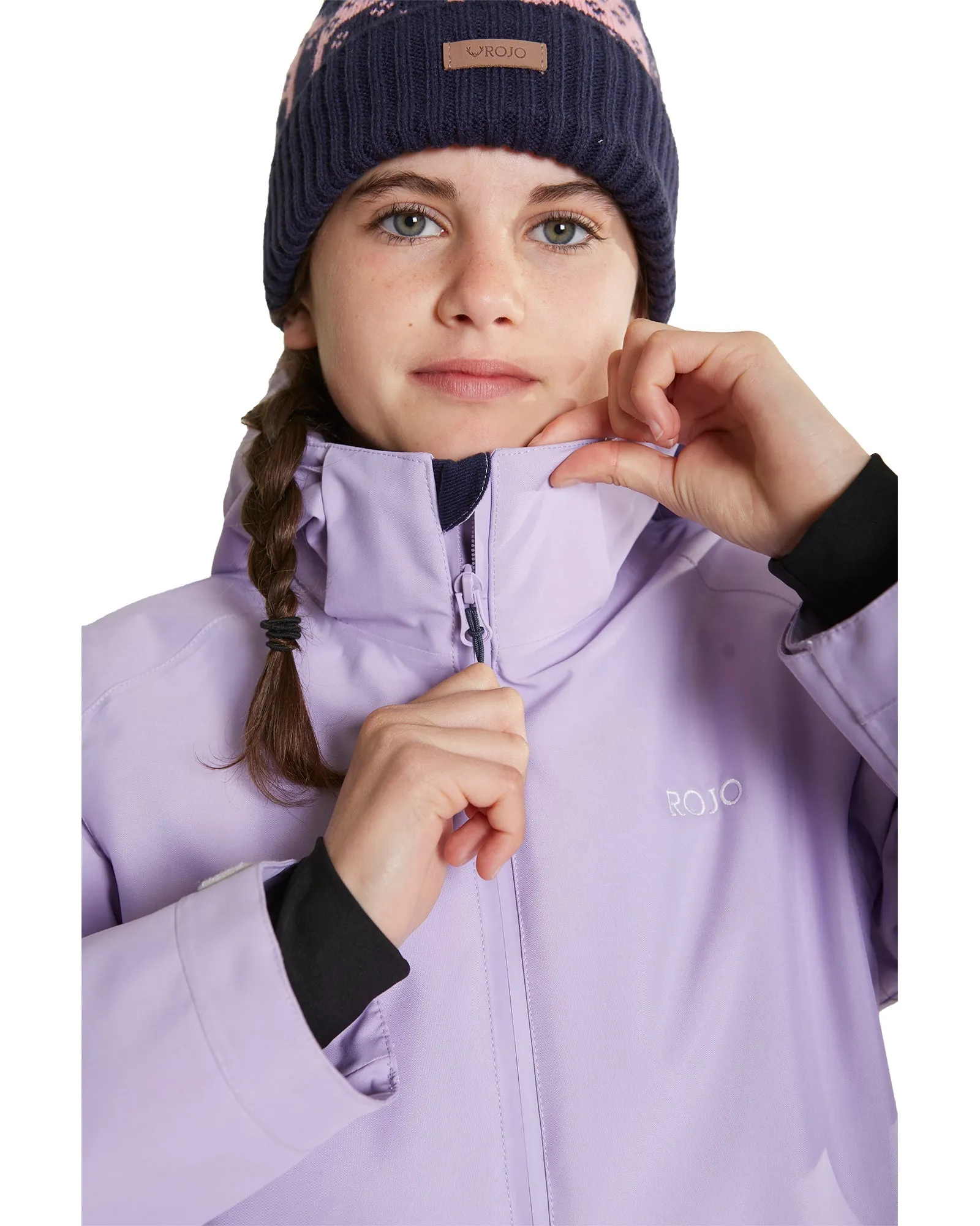 MAISEY JACKET - PURPLE ROSE