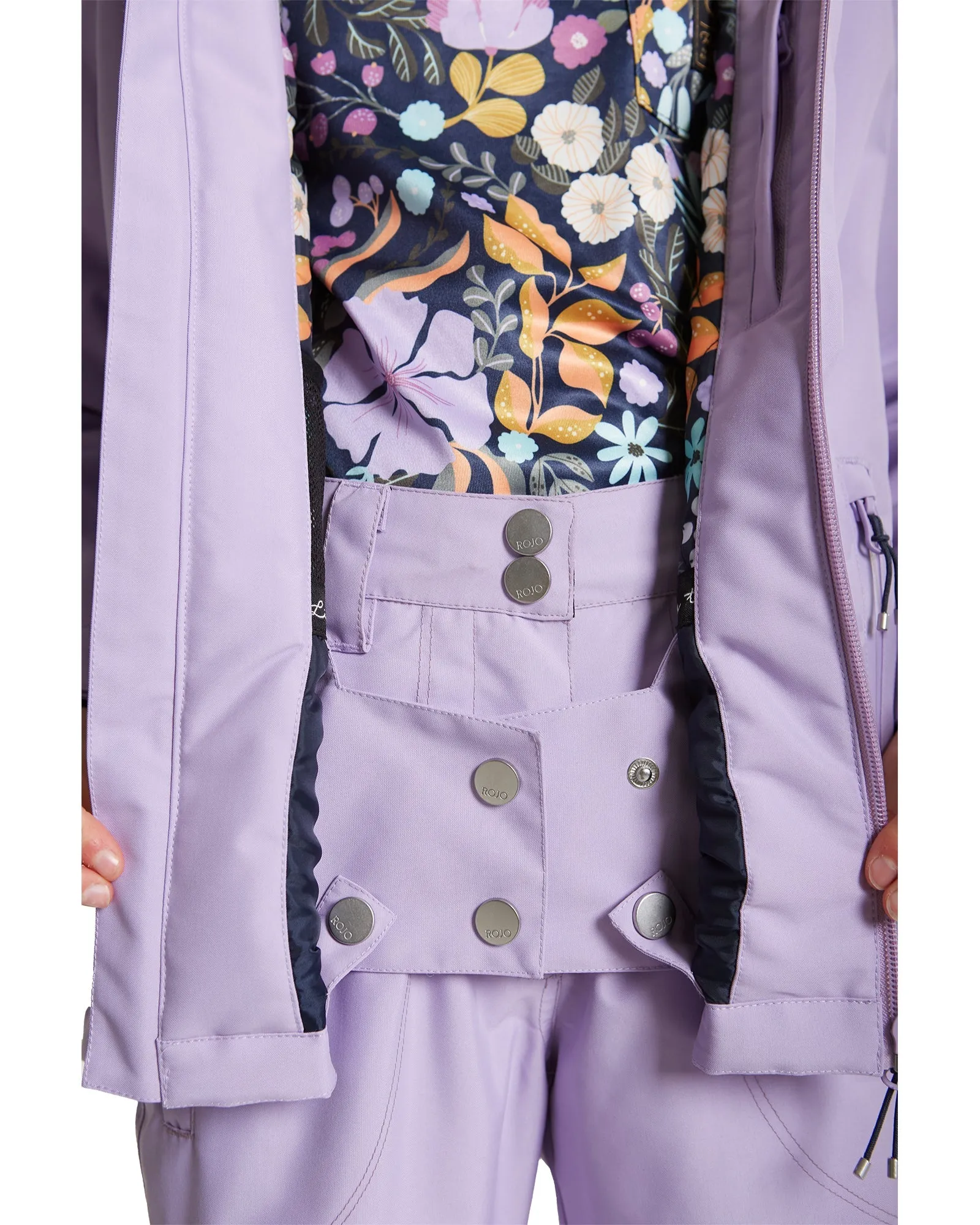 MAISEY JACKET - PURPLE ROSE