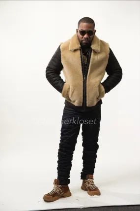 Men's Brooklyn Sheepskin Shearling [Brown]