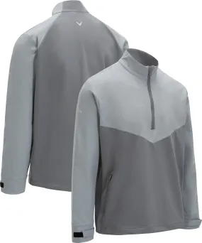 Men’s Callaway Golf Heathered ½ Zip Wind Jacket {CG-RFB032}