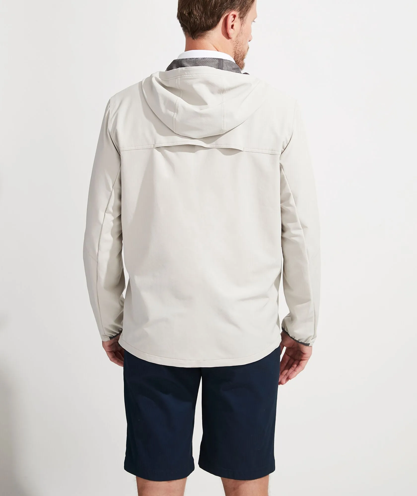 Men's Harbor Half Zip Windbreaker