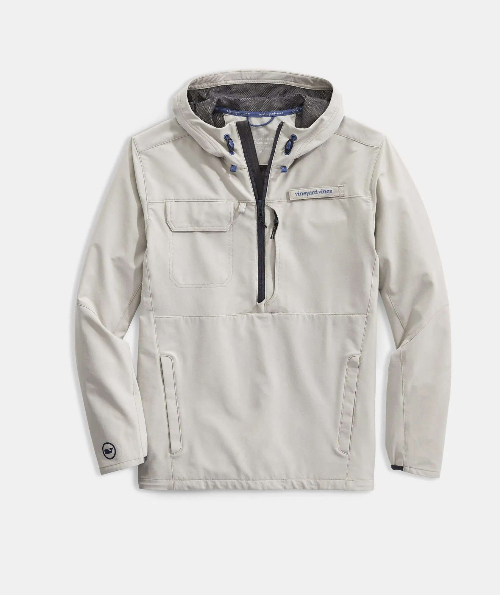 Men's Harbor Half Zip Windbreaker