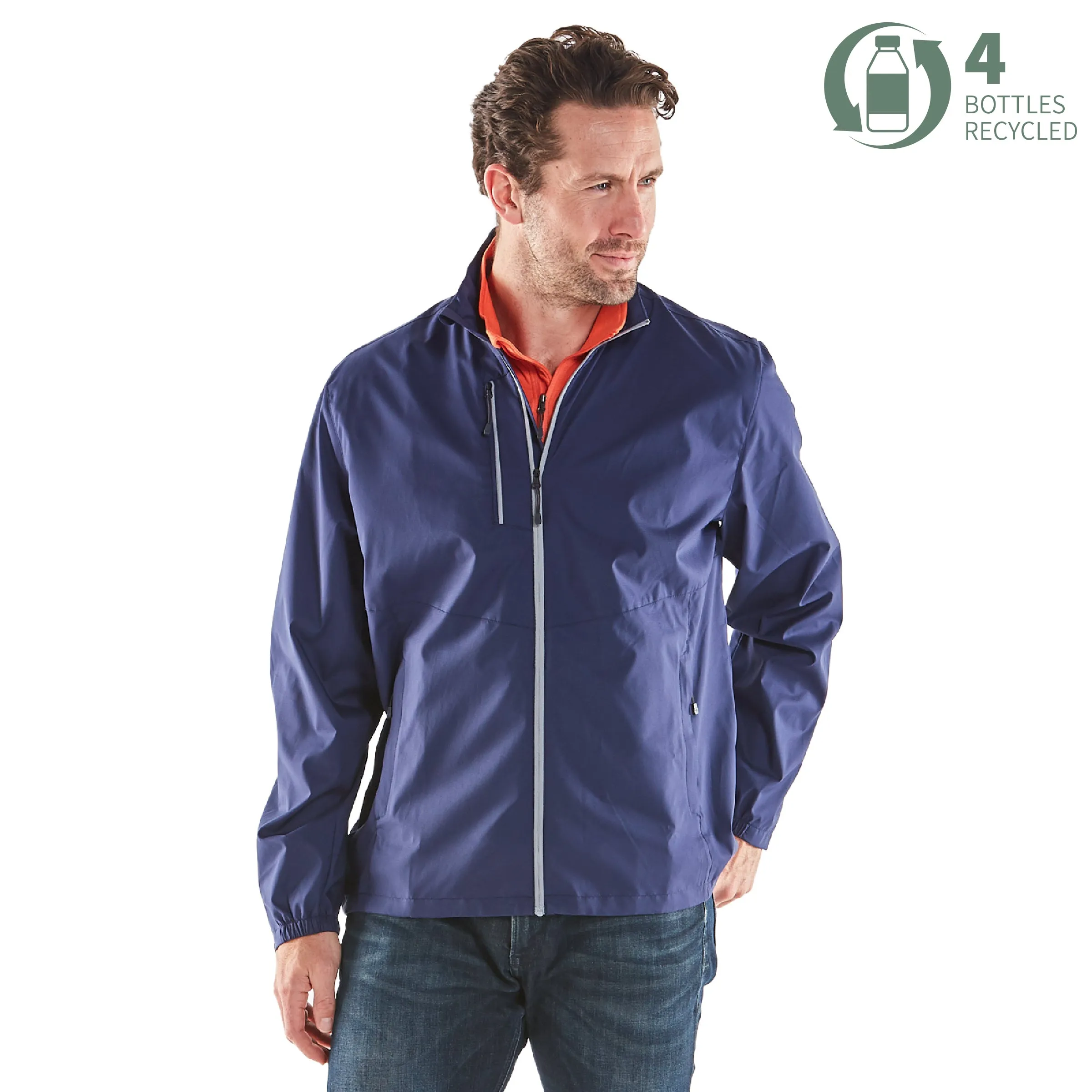 Men's Idealist Full Zip Windbreaker