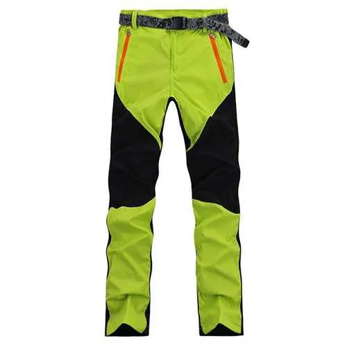 Mens Outdoor Quick Drying Climbing Pants