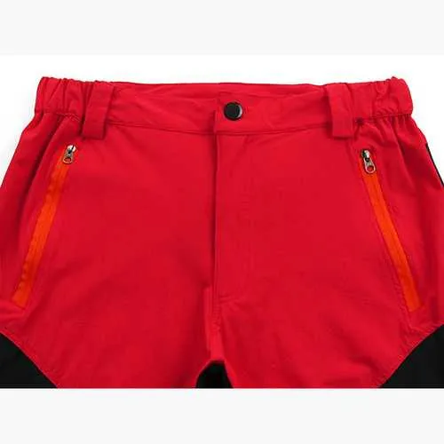 Mens Outdoor Quick Drying Climbing Pants