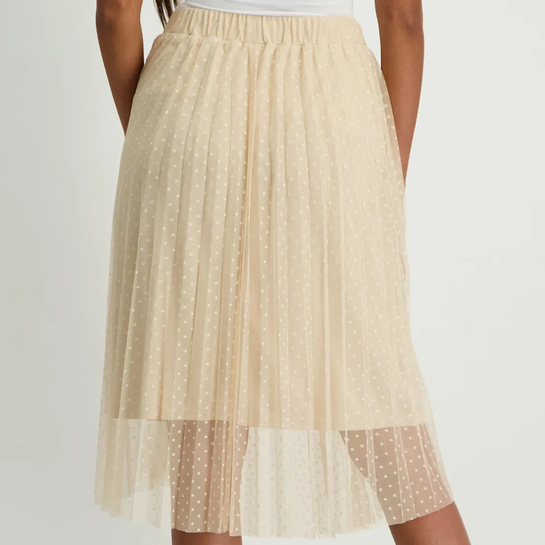 Mesh skirt