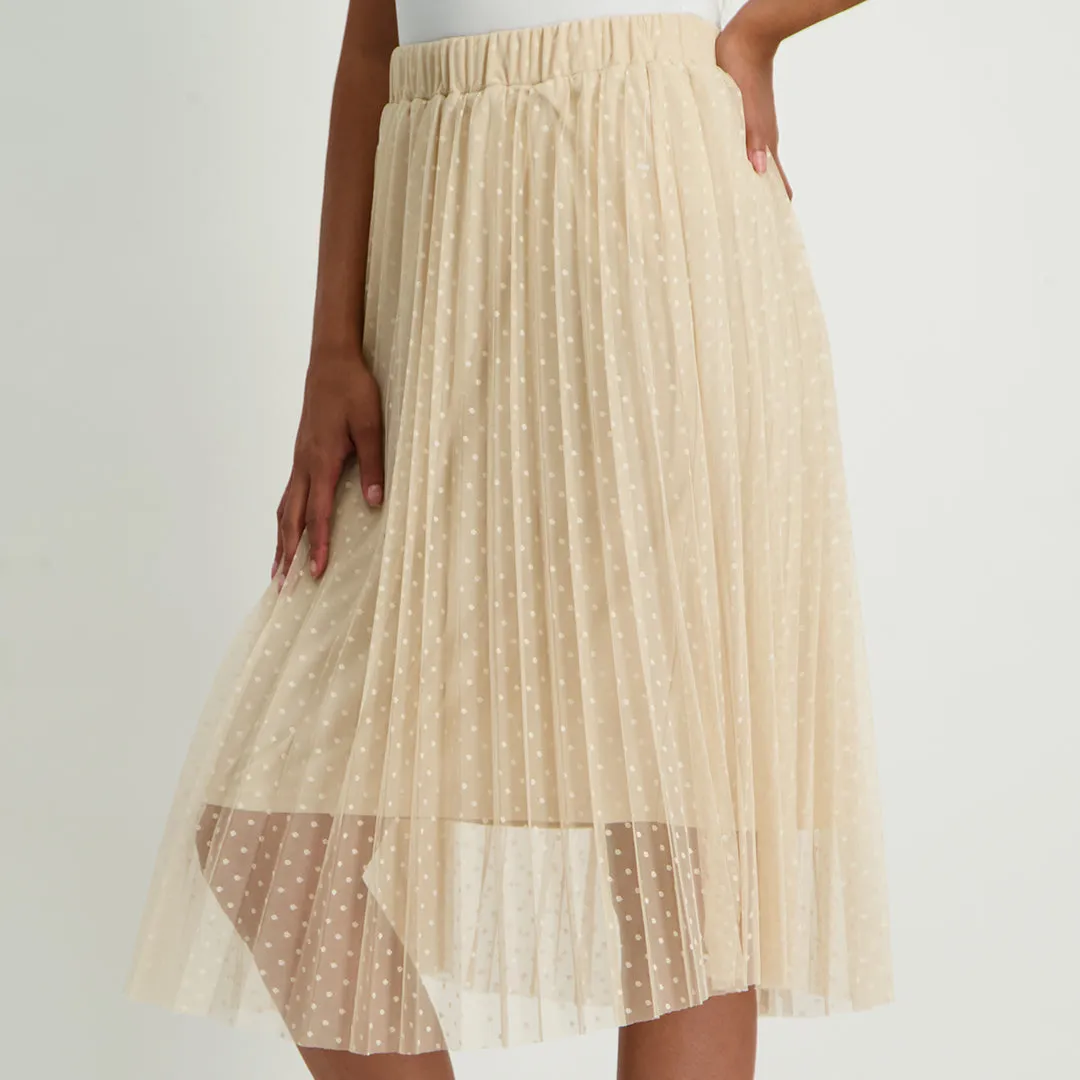 Mesh skirt