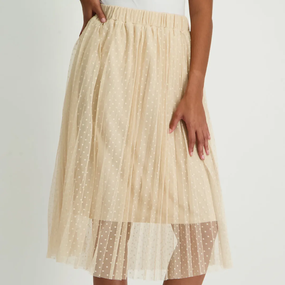 Mesh skirt