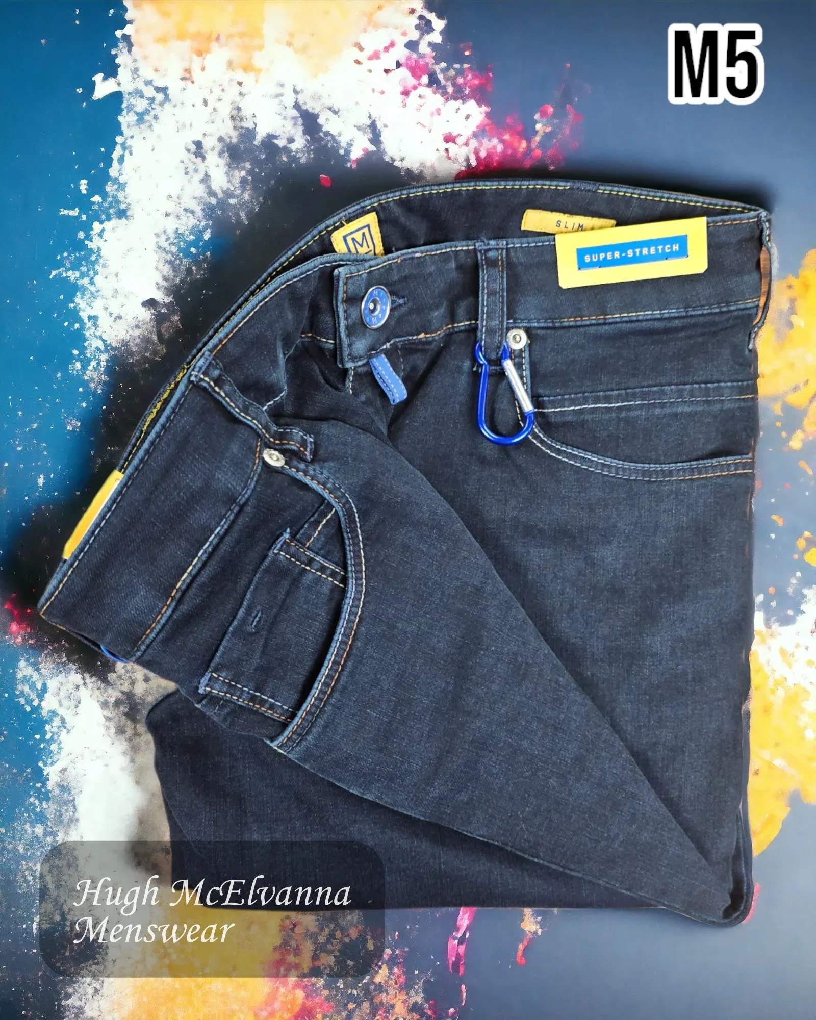 Meyer M5 Slim Fit Jean - 6206-19