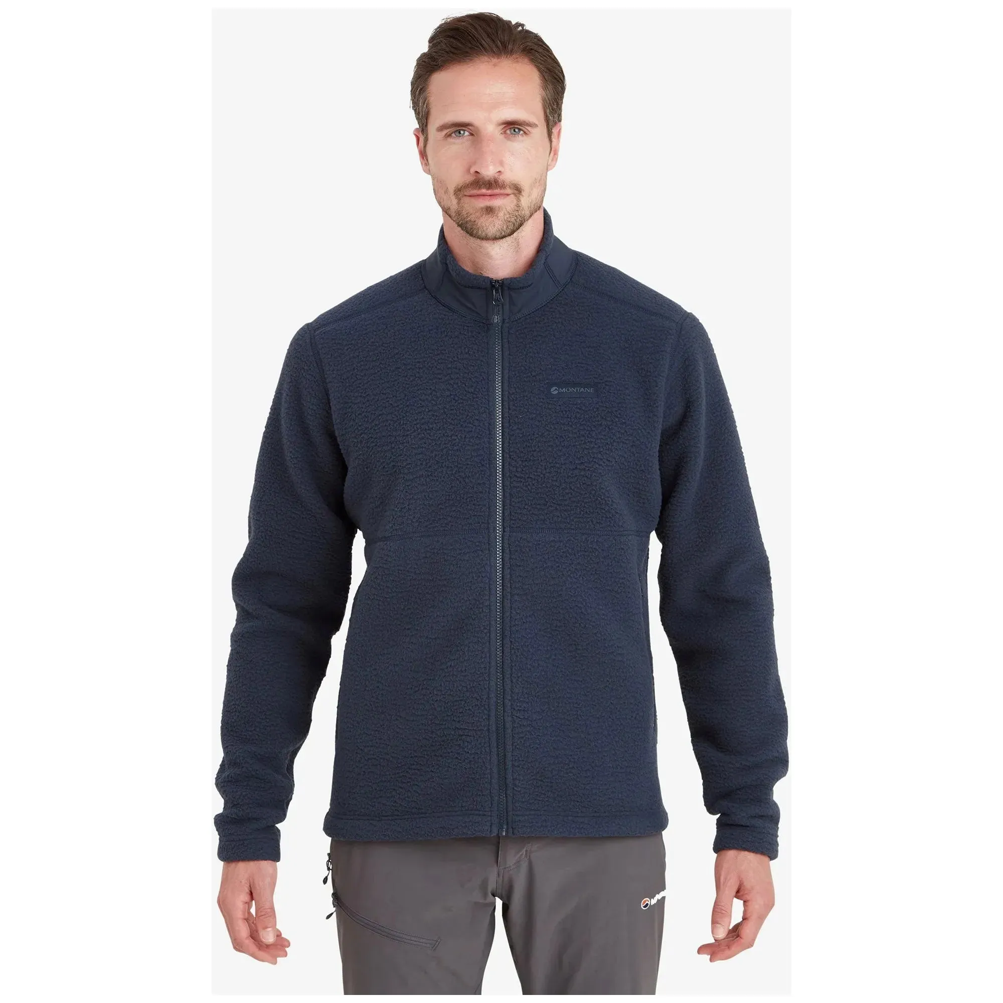 Montane Men's Chonos Fleece Jacket - Eclipse Blue