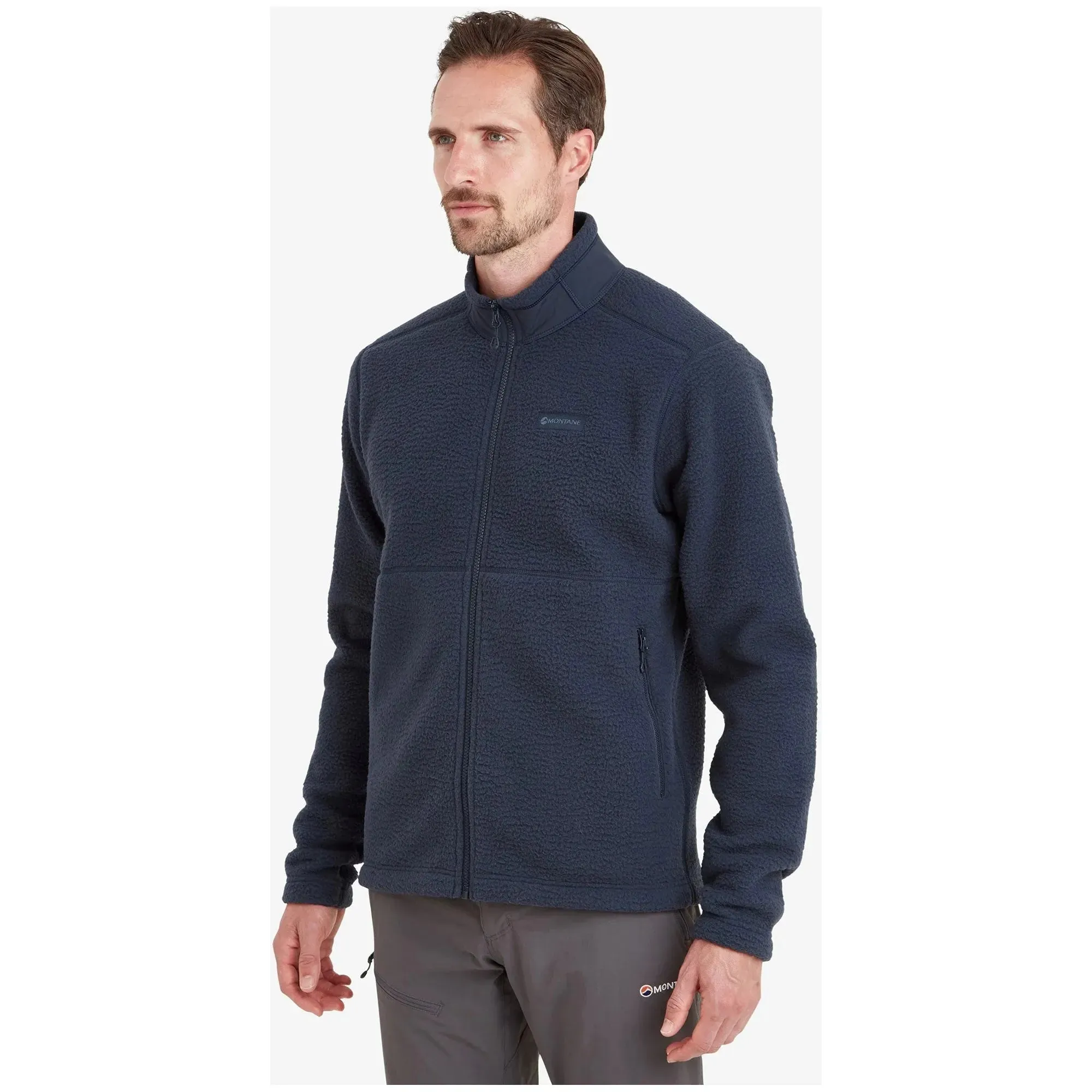 Montane Men's Chonos Fleece Jacket - Eclipse Blue