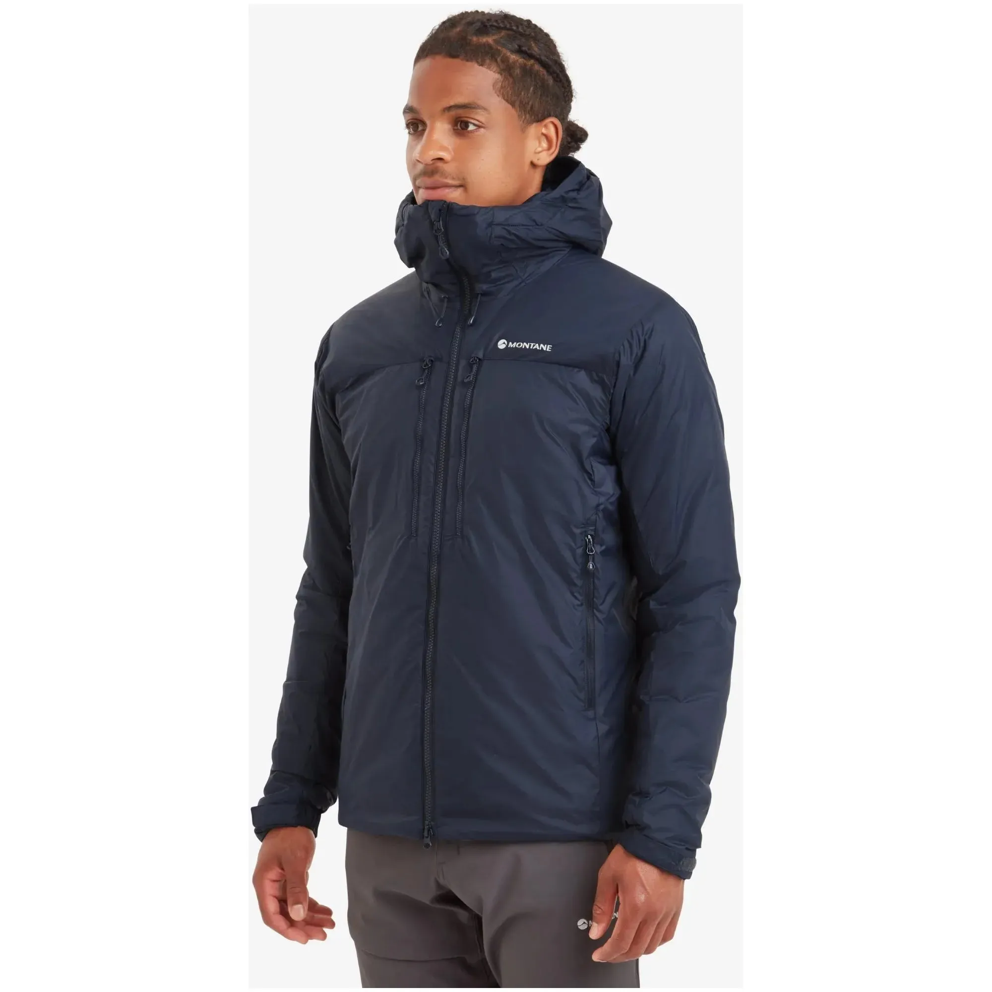 Montane Men's Respond XT Hooded Synthetic Insulated Jacket - Eclipse Blue