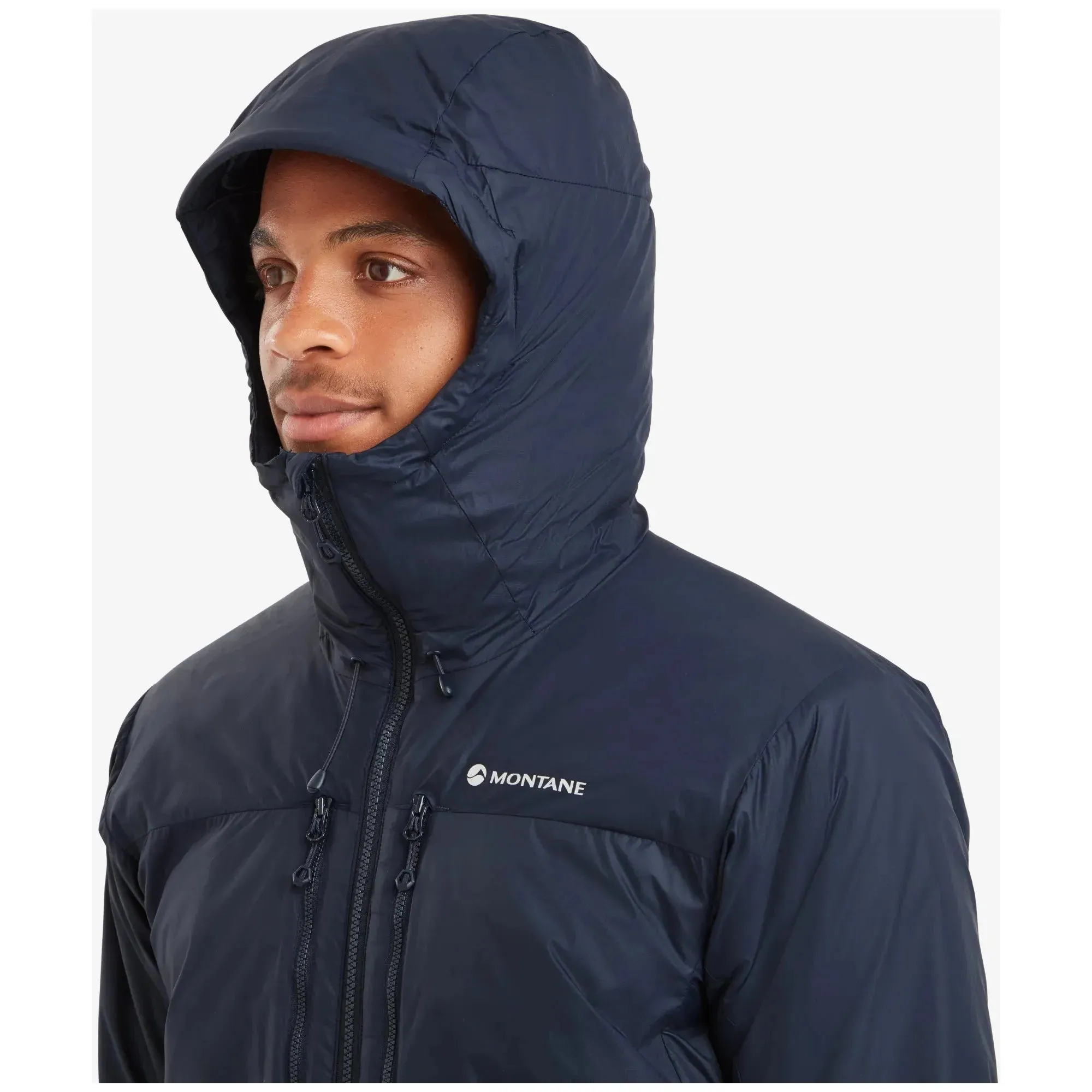 Montane Men's Respond XT Hooded Synthetic Insulated Jacket - Eclipse Blue