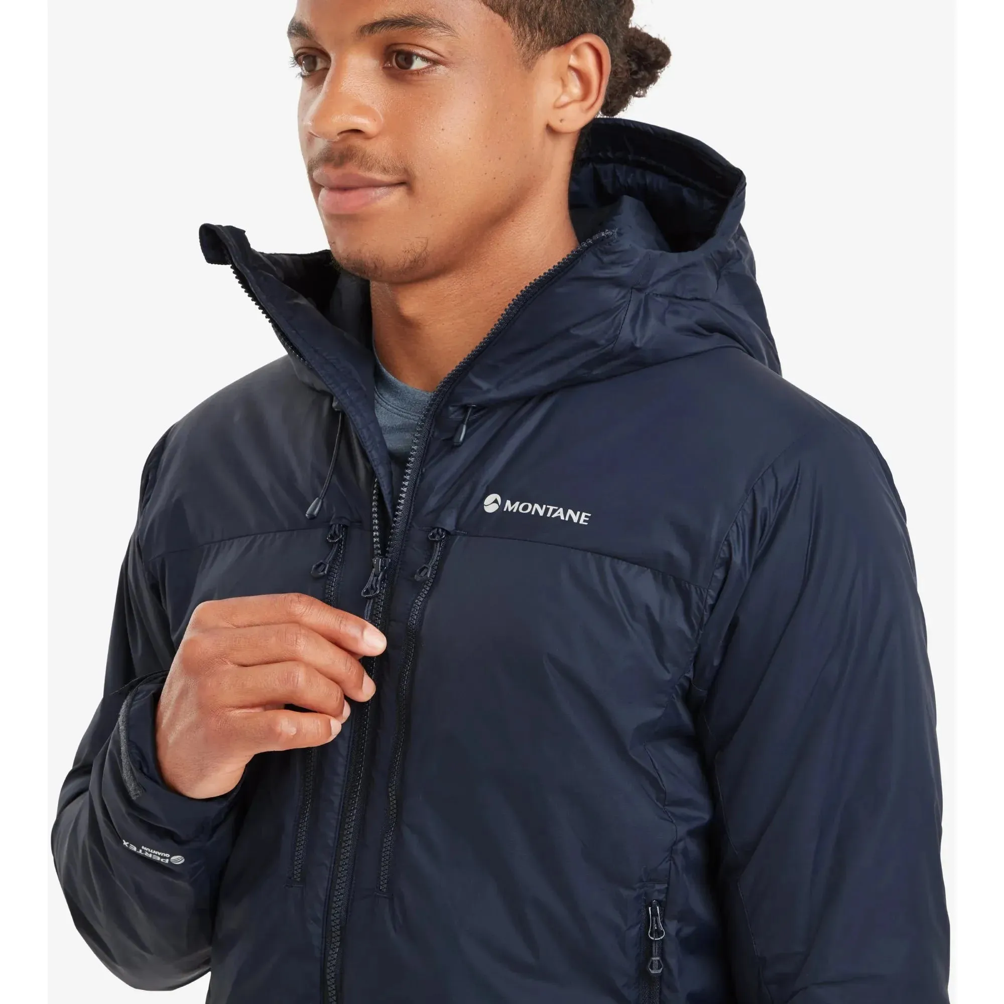 Montane Men's Respond XT Hooded Synthetic Insulated Jacket - Eclipse Blue