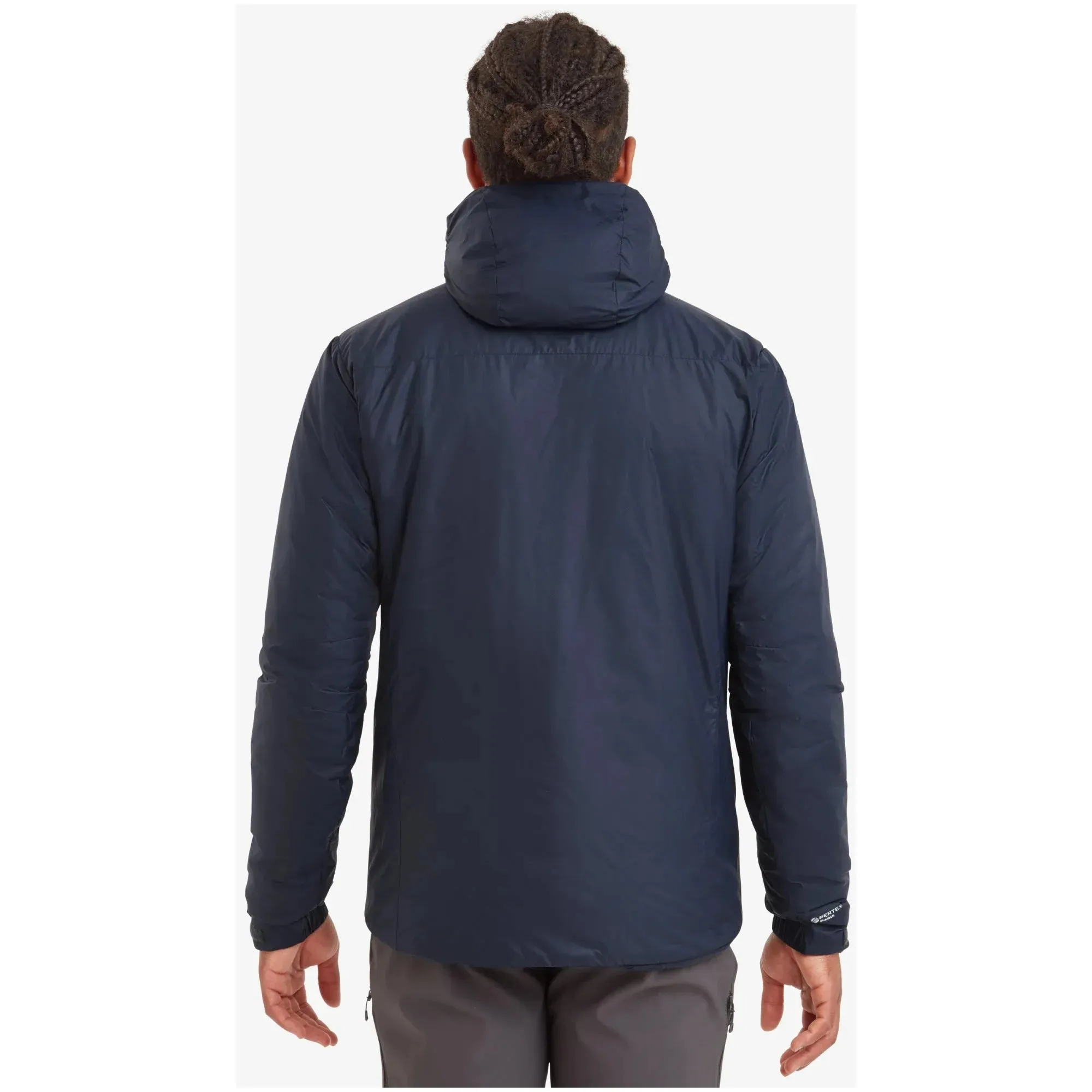 Montane Men's Respond XT Hooded Synthetic Insulated Jacket - Eclipse Blue