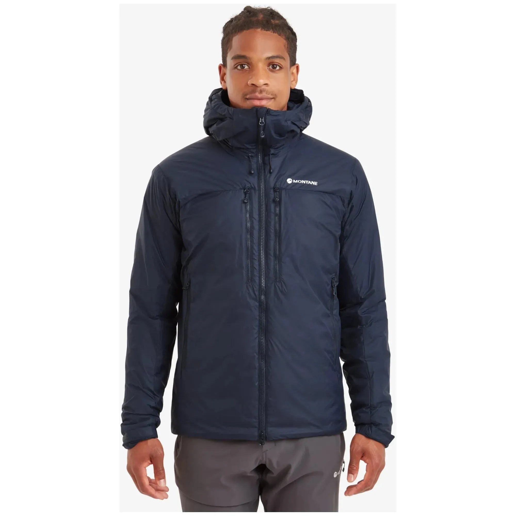 Montane Men's Respond XT Hooded Synthetic Insulated Jacket - Eclipse Blue