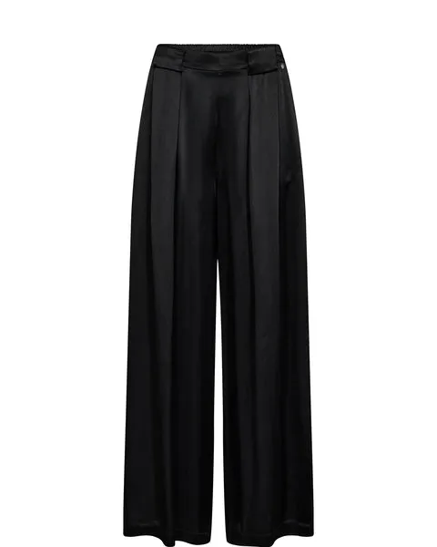 Mos Mosh Thea Glossi Pant,long-Black-157400