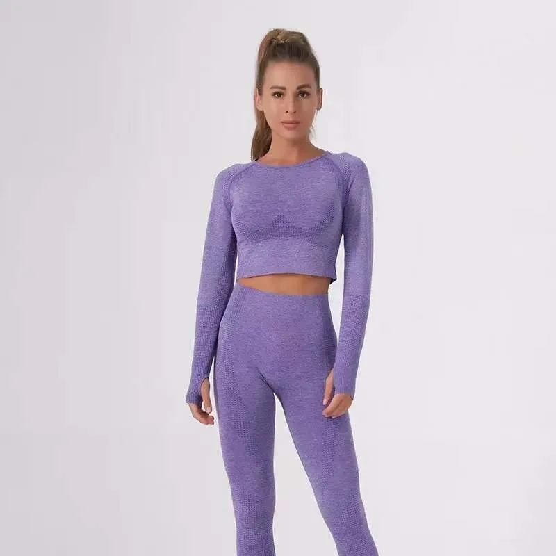 Motion Seamless Leggings-Orchid