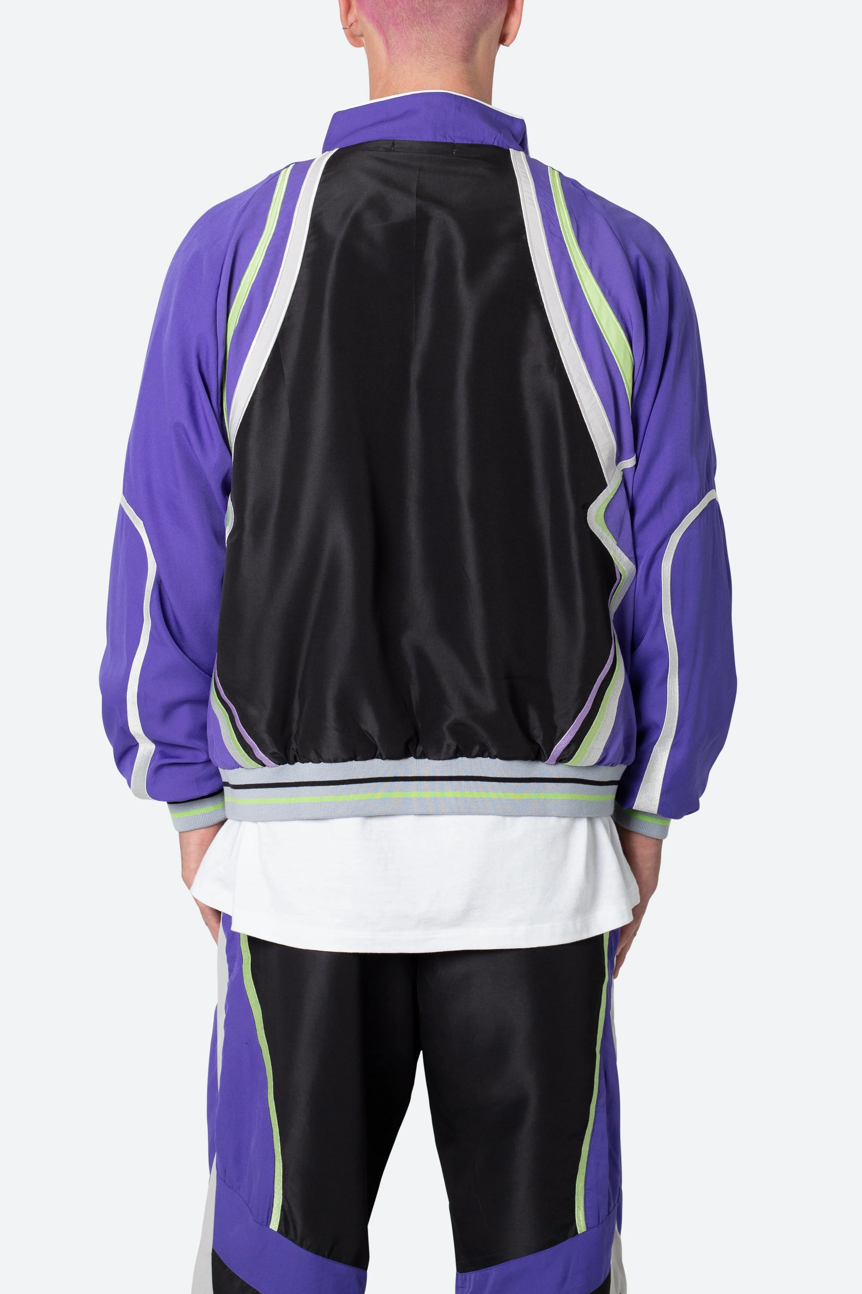 Motocross Track Jacket - Purple