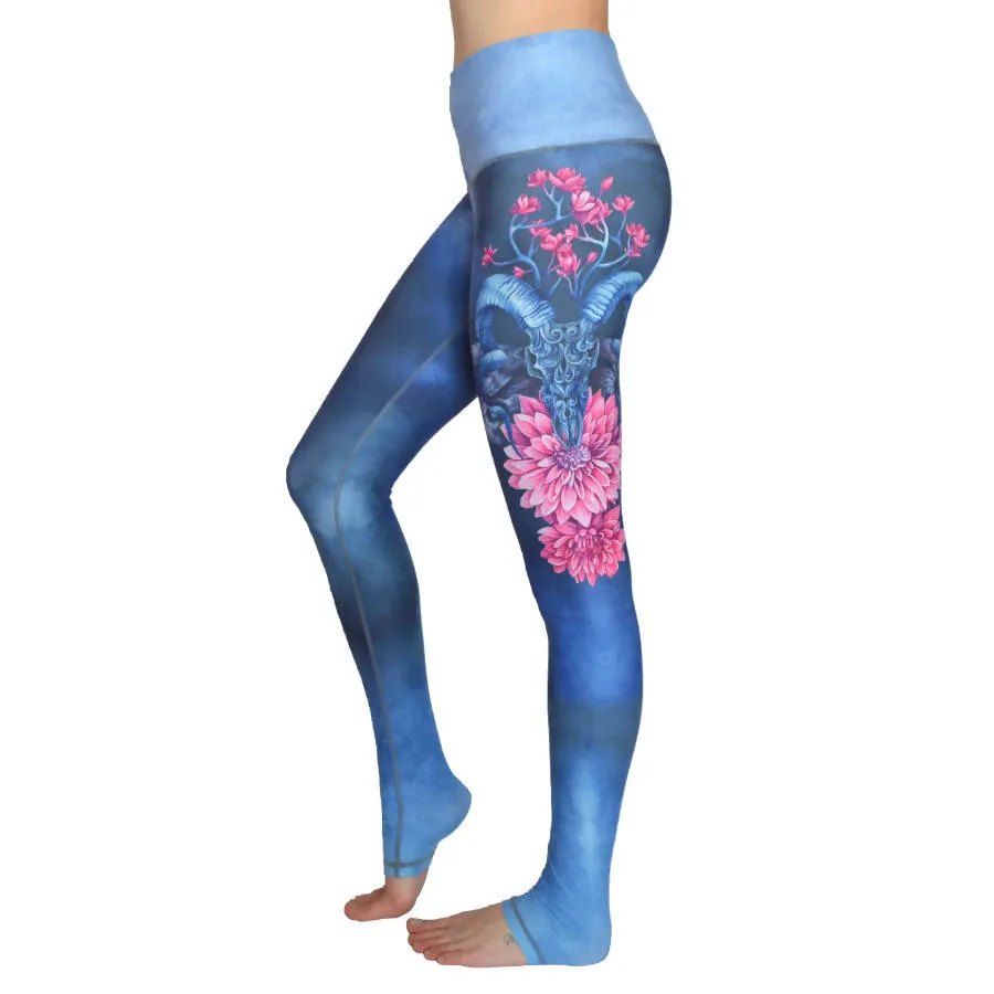 Mystic Nature Yoga Leggings