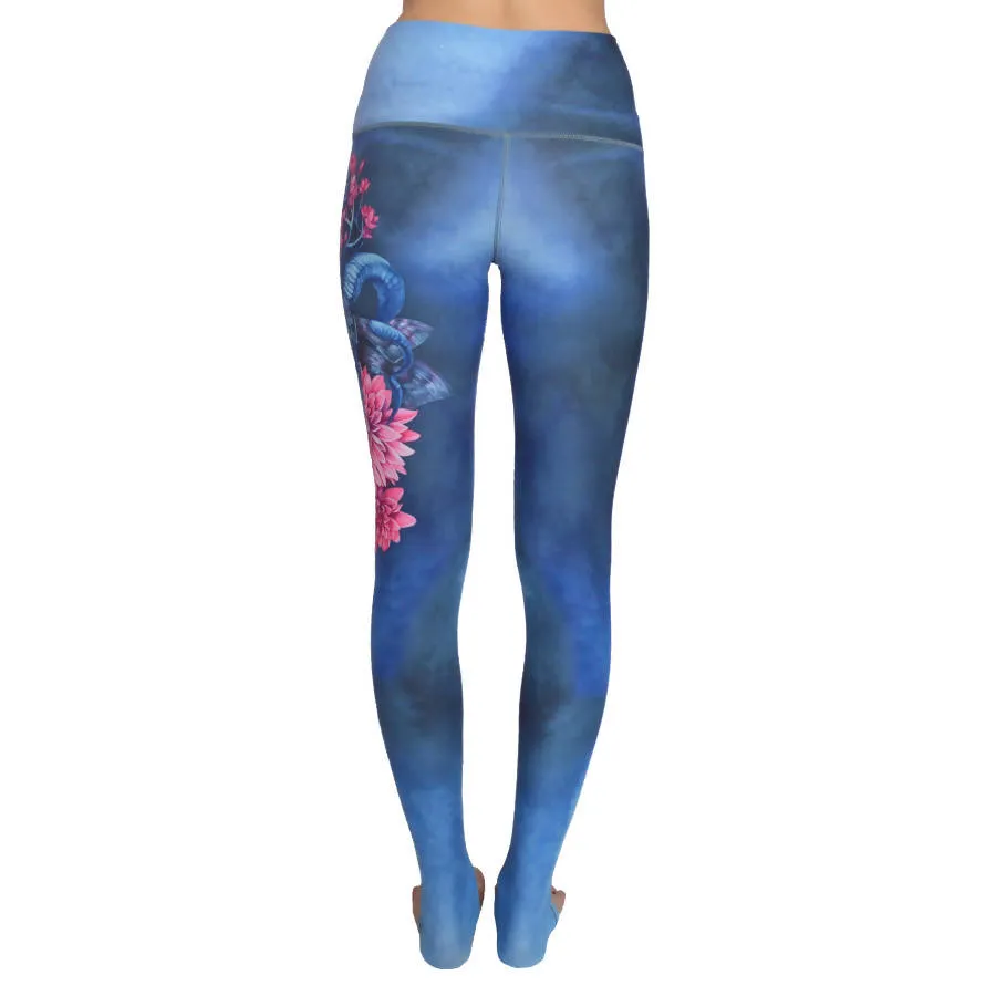 Mystic Nature Yoga Leggings