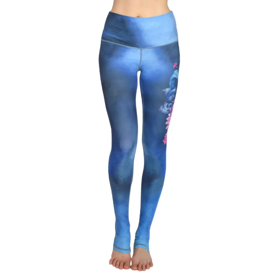 Mystic Nature Yoga Leggings