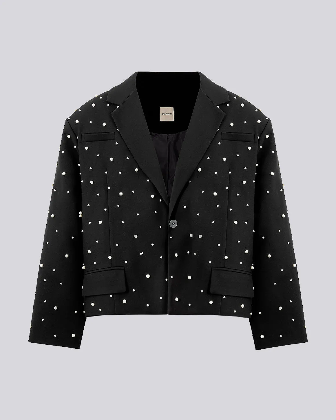 Naoki Jacket Pearls