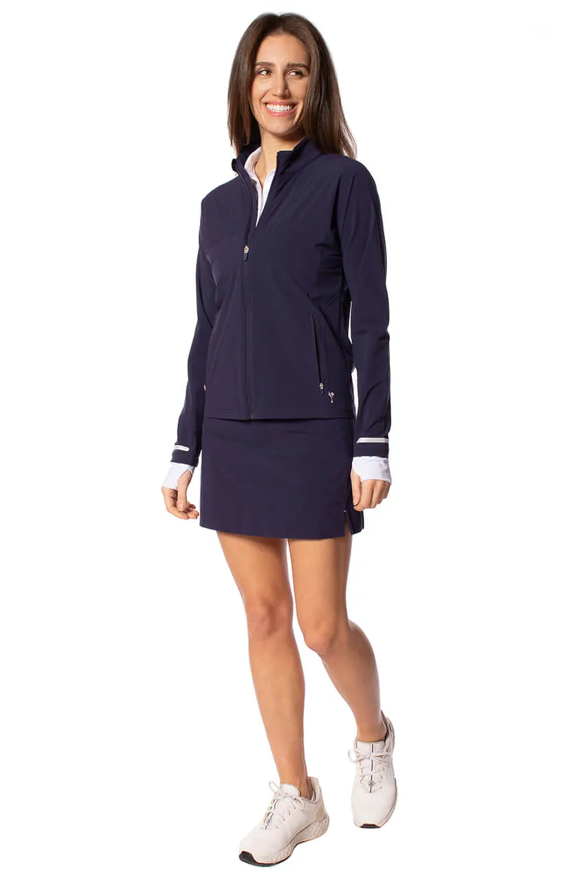 Navy Be An Athlete Jacket