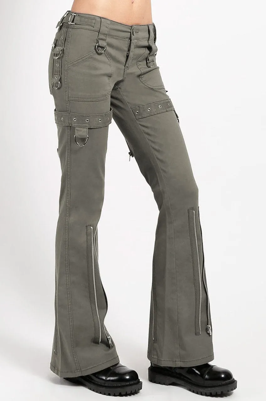 Neo Low Rider Flares - Olive