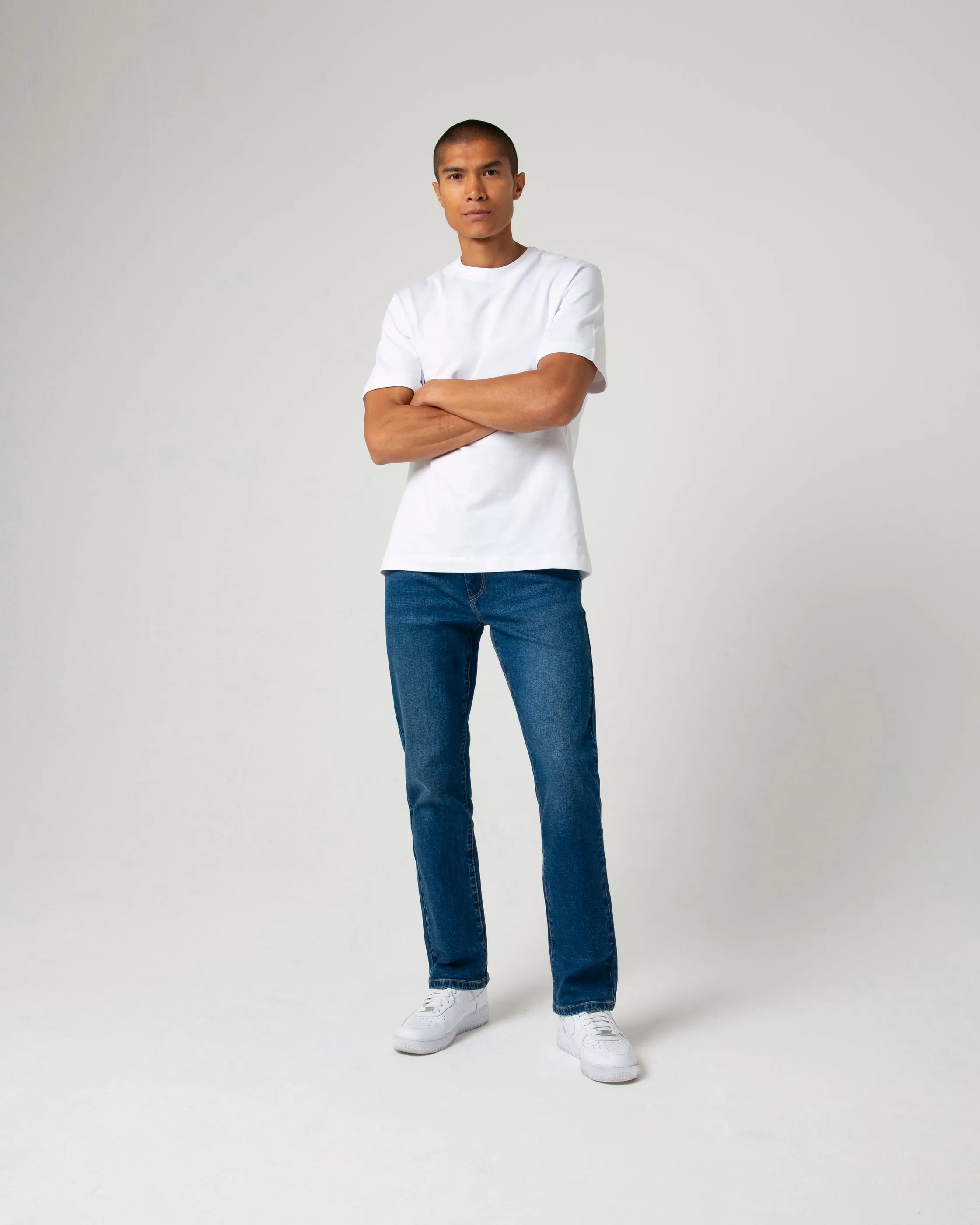 Nikolai Classic Bootcut Laundry Blue