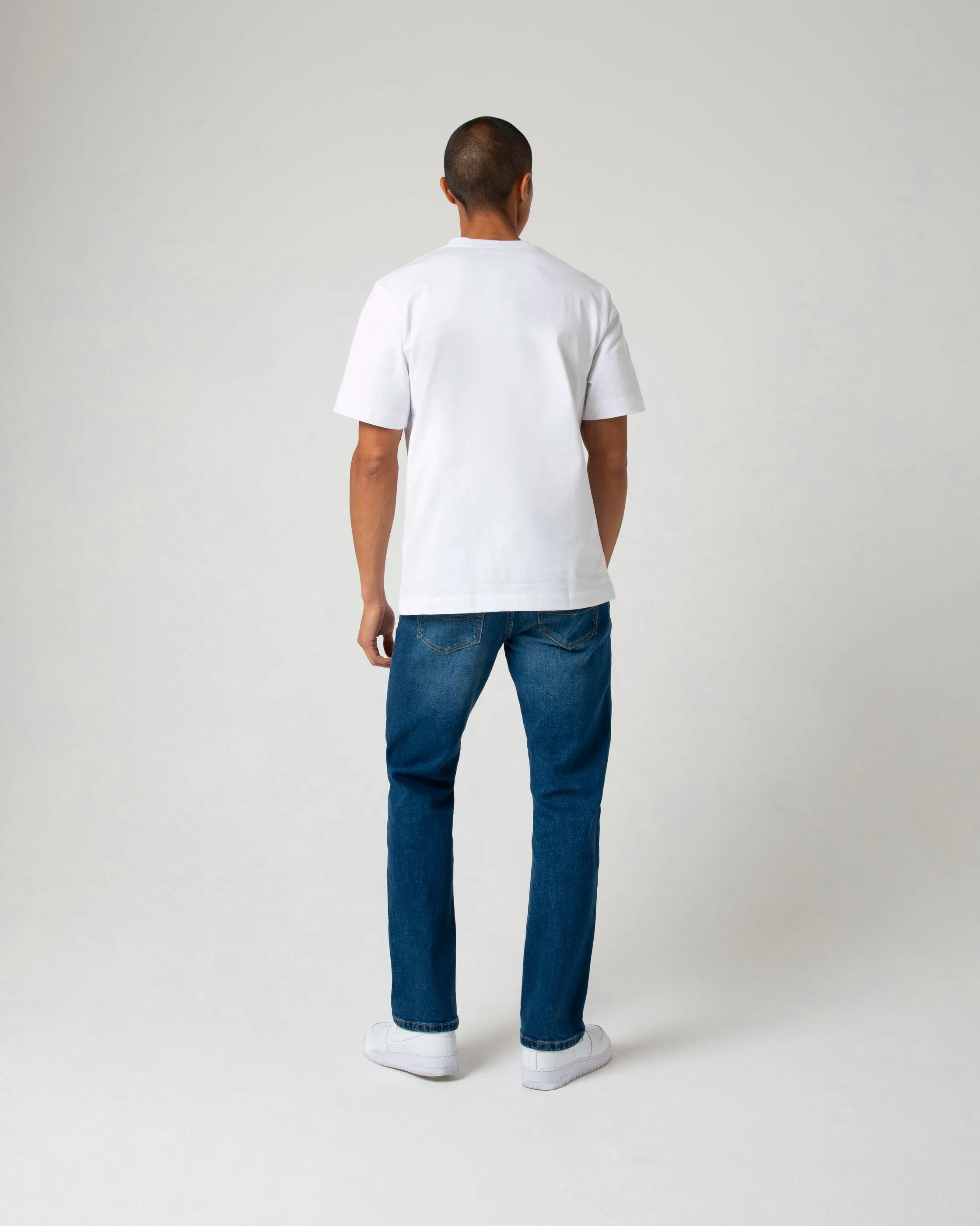 Nikolai Classic Bootcut Laundry Blue