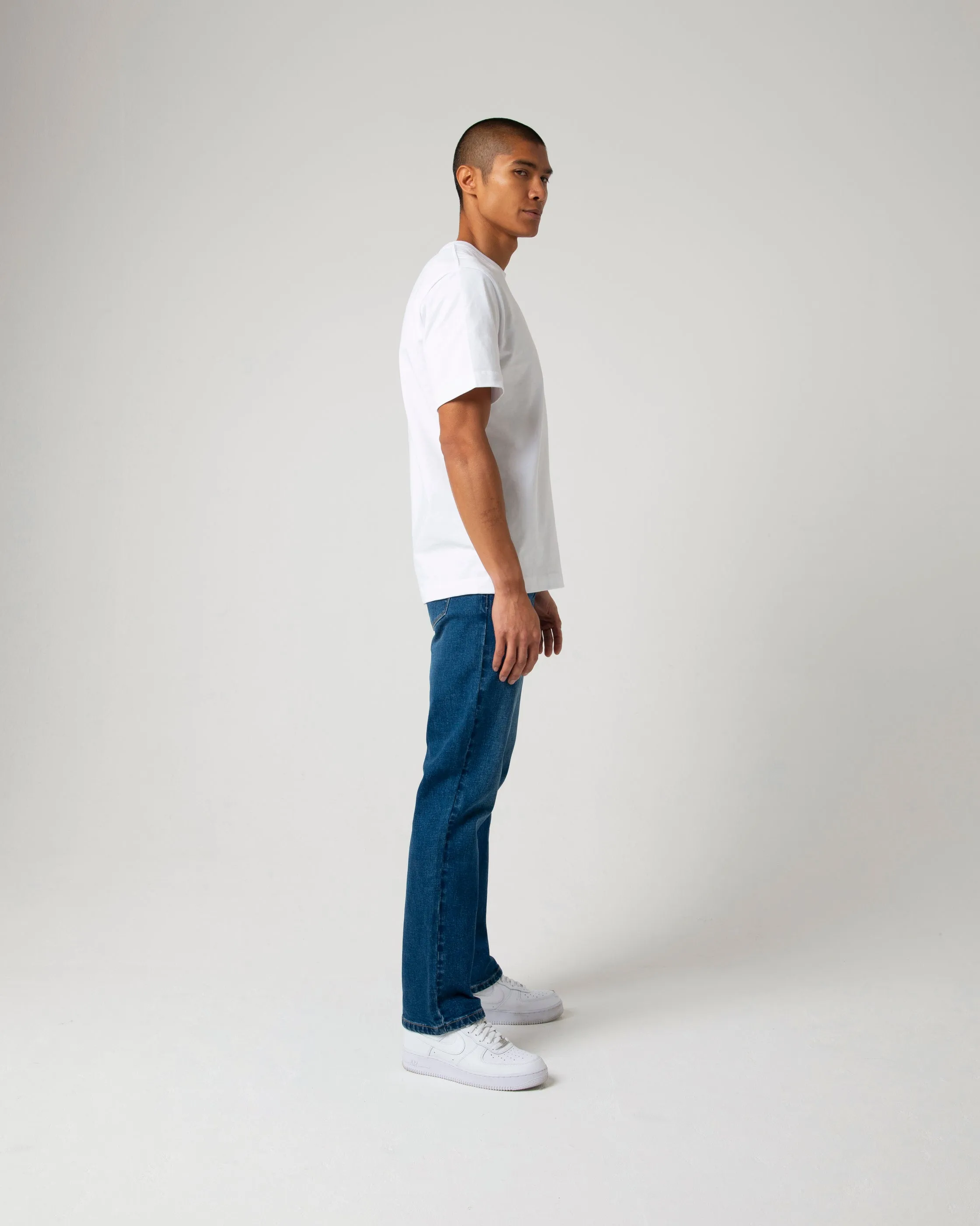 Nikolai Classic Bootcut Laundry Blue