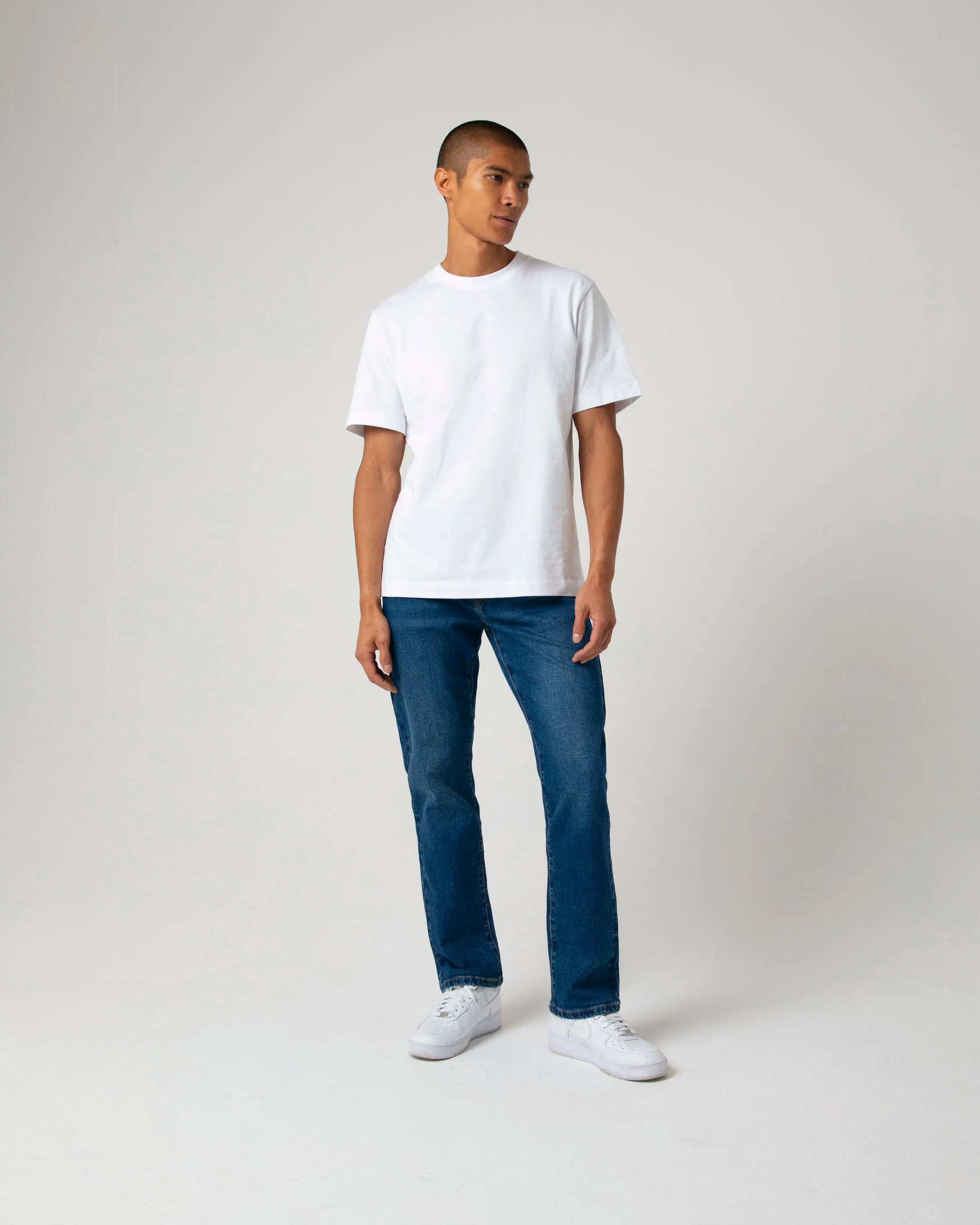 Nikolai Classic Bootcut Laundry Blue