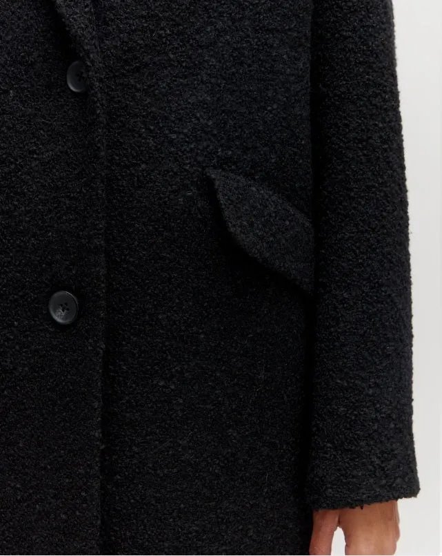 NINETTE BLACK COAT