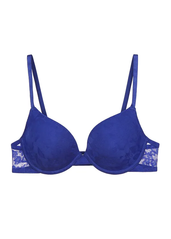 NOVA Plunge Sexy Mesh Demi Bra