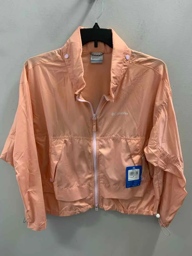 NWT COLUMBIA Tops Size M Peach JACKET Jacket