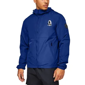 Olympia Windbreaker Full Zip Blue