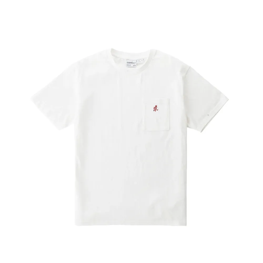 One Point Tee 'White'