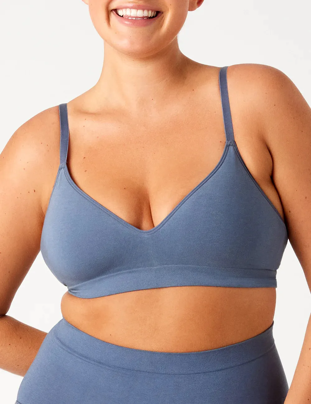 Organic Cotton Wirefree Bra