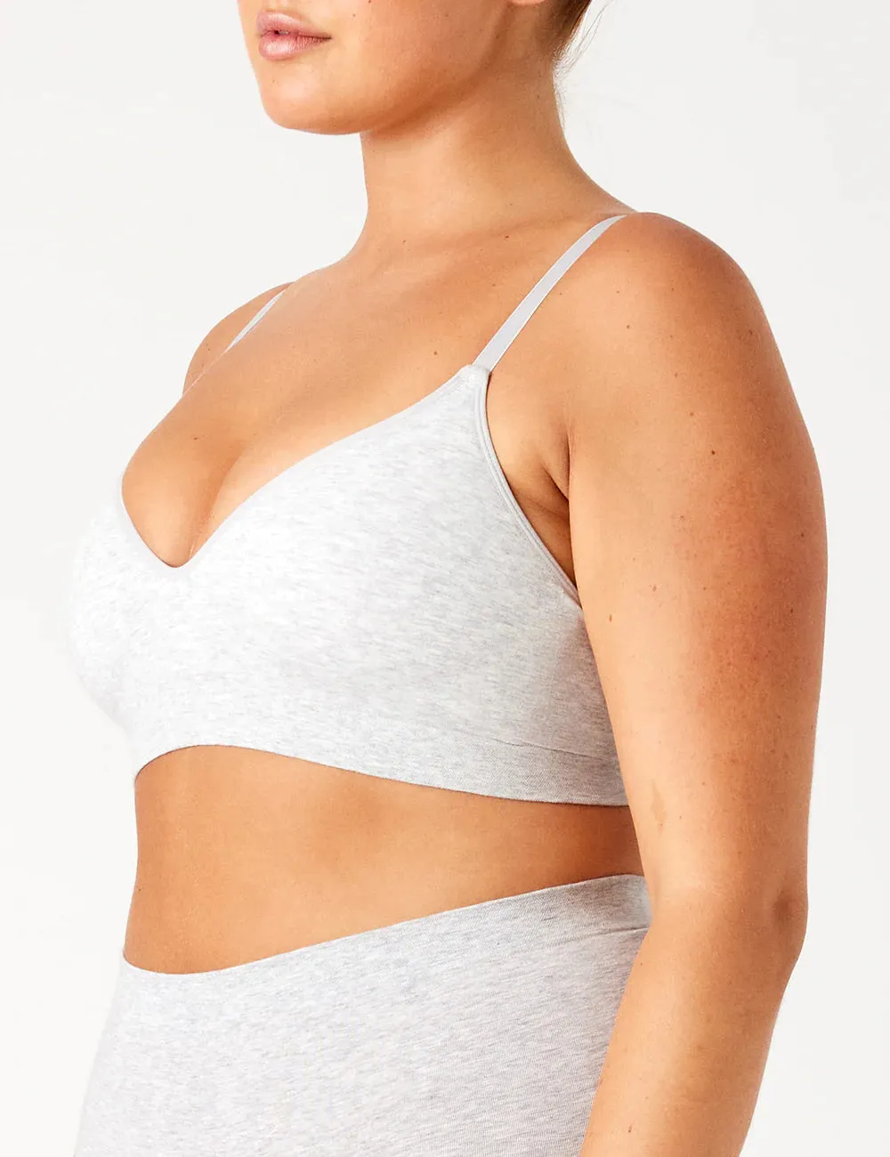 Organic Cotton Wirefree Bra