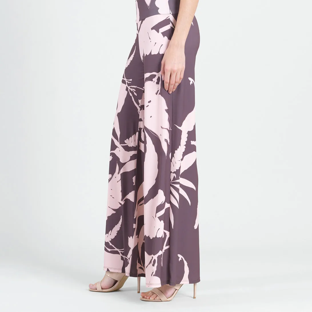 Palazzo Pant - Floral Stem