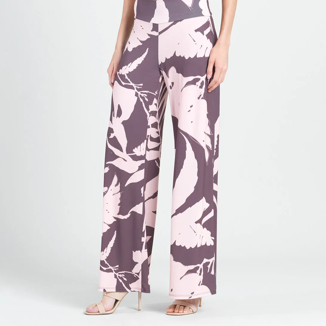 Palazzo Pant - Floral Stem