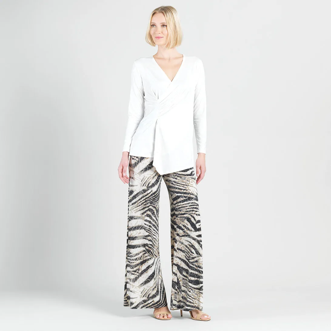 Palazzo Pant - Striped Zebra - Final Sale!