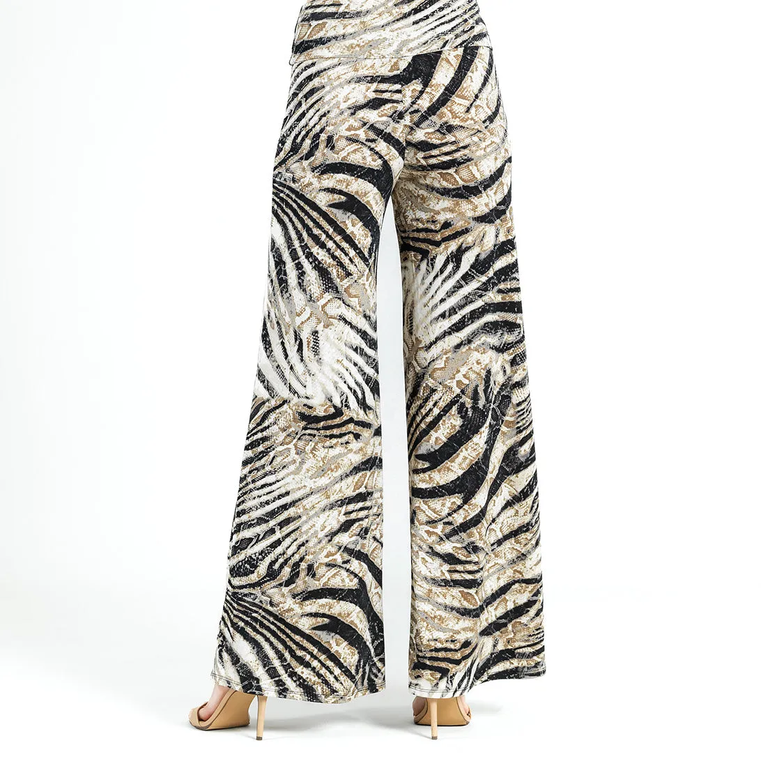 Palazzo Pant - Striped Zebra - Final Sale!