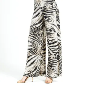 Palazzo Pant - Striped Zebra - Final Sale!