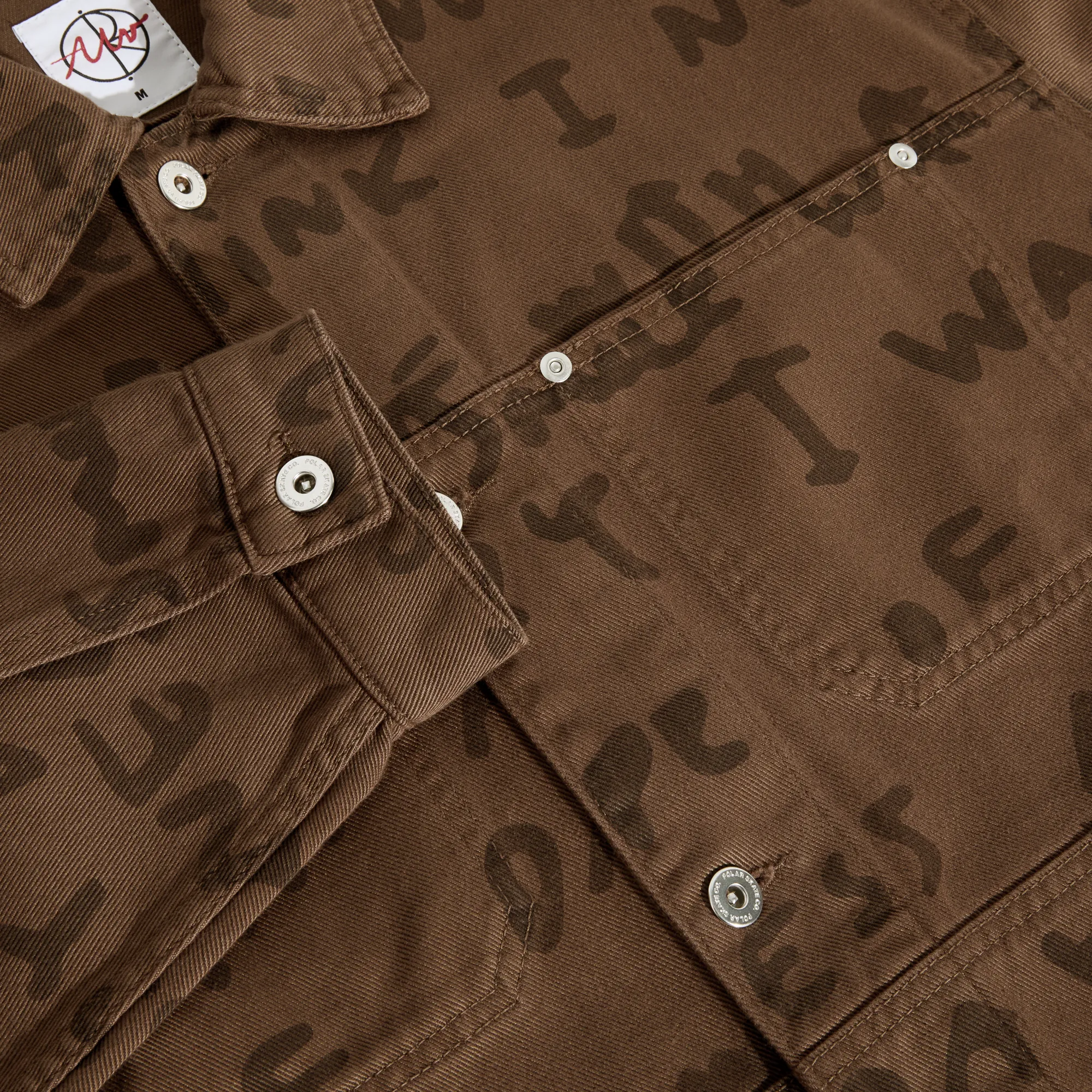 Patrik Jacket | Sad Notes - Walnut