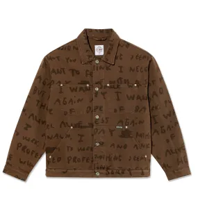 Patrik Jacket | Sad Notes - Walnut