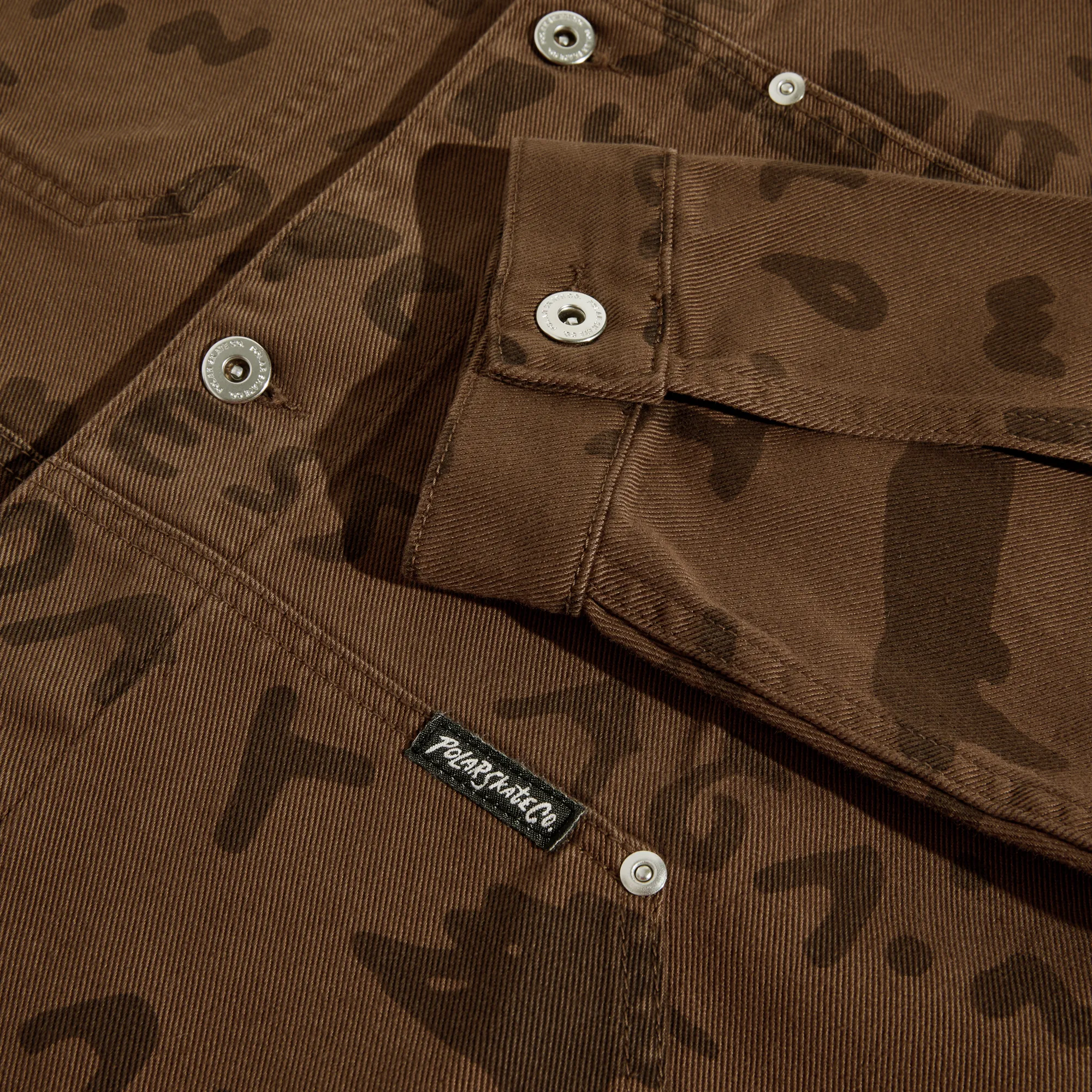 Patrik Jacket | Sad Notes - Walnut